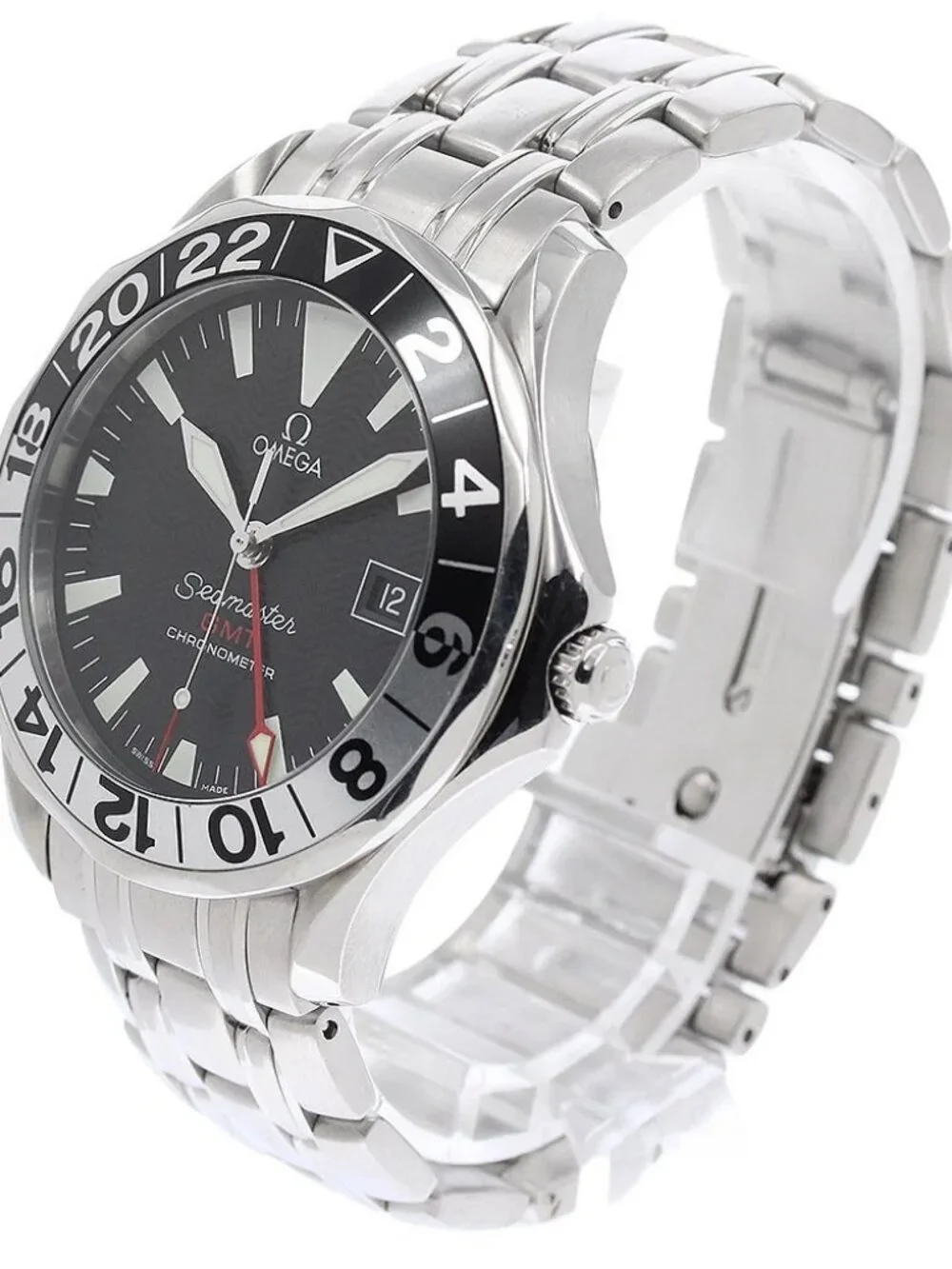 OMEGA Seamaster300 50th Anniversary Model 2534.50 GMT Automatic Men's_945095